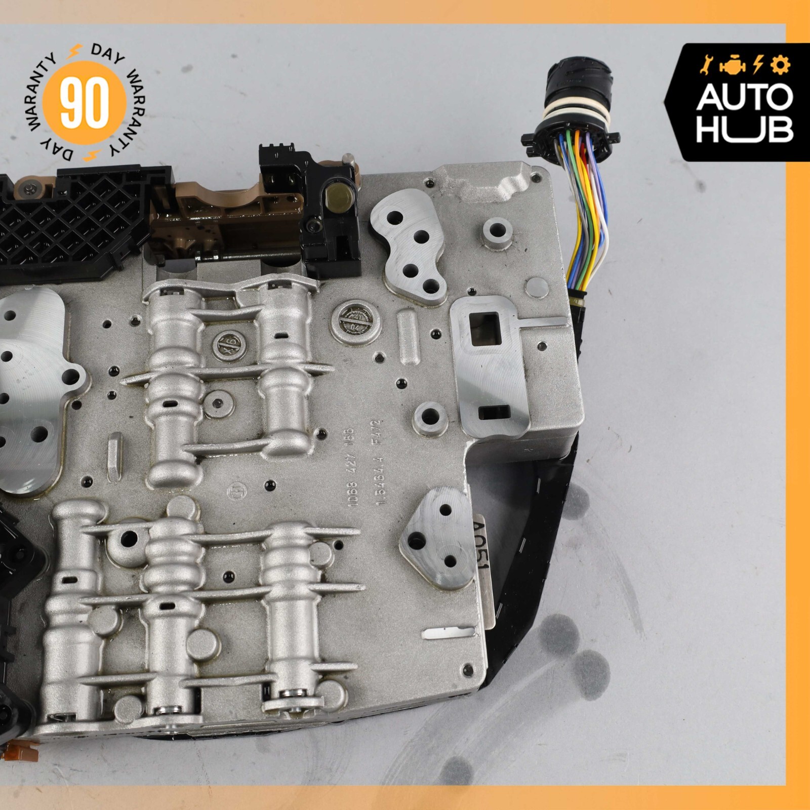 03-13 Bentley Continental GT GTC Transmission Valve Body Mechatronic OEM 96k