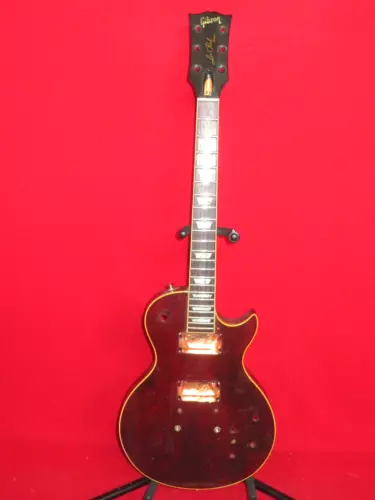 Gibson 1980 Wine Red Les Paul Standard Body & Neck
