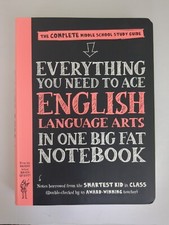 Big Fat Notebooks Ser.: Everything You Need to Ace English Language Arts in One