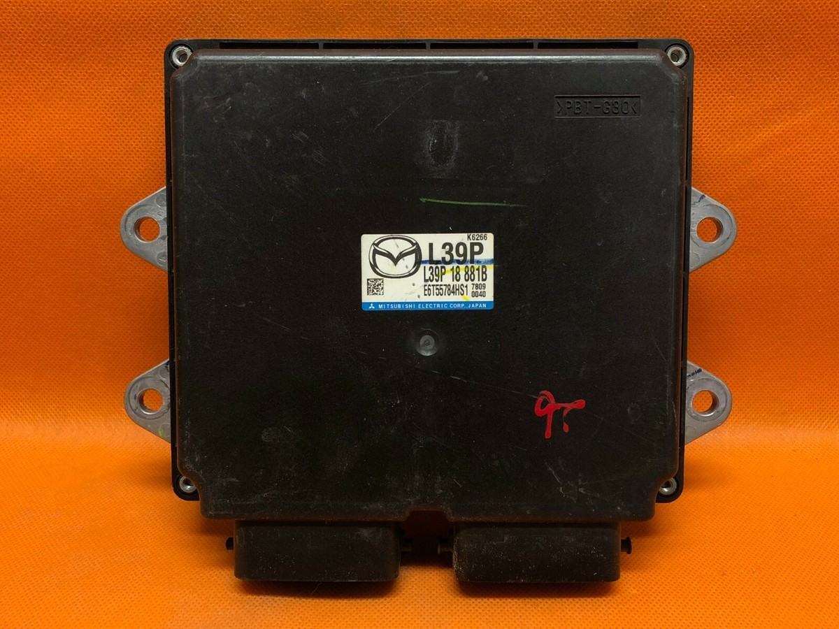 やまちゃんページ 08 MAZDA CX7 CX-7 ECM ECU COMPUTER CONTROL MODULE PCM L39P 18 881B