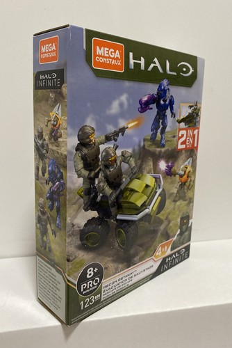 2020 Mega Construx Pro Builders - HALO - Recon Getaway Building Set (123pcs) - Picture 2 of 9