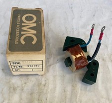 JOHNSON EVINRUDE OMC DRIVE COIL P/N PART 581130
