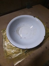 Catino In Metallo Smaltato Vintage