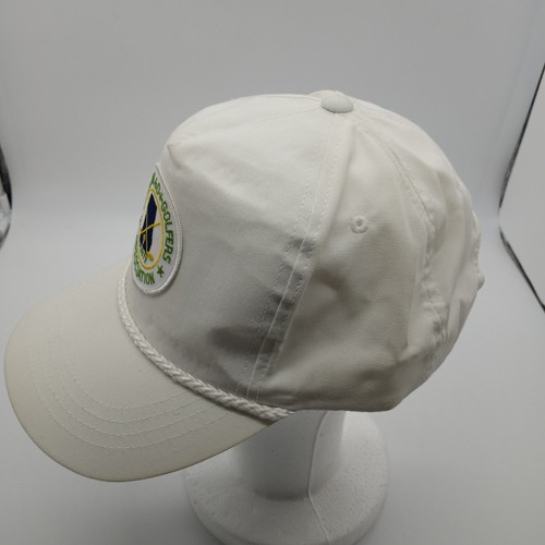 Vintage 1977 Alabama Golfers Association Golf Adjustable Hat - Picture 3 of 8