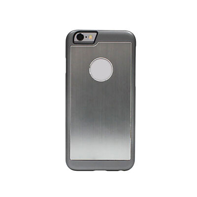 KMP Aluminium Schutzhülle für iPhone 6 Plus, 6s Plus Space Gray