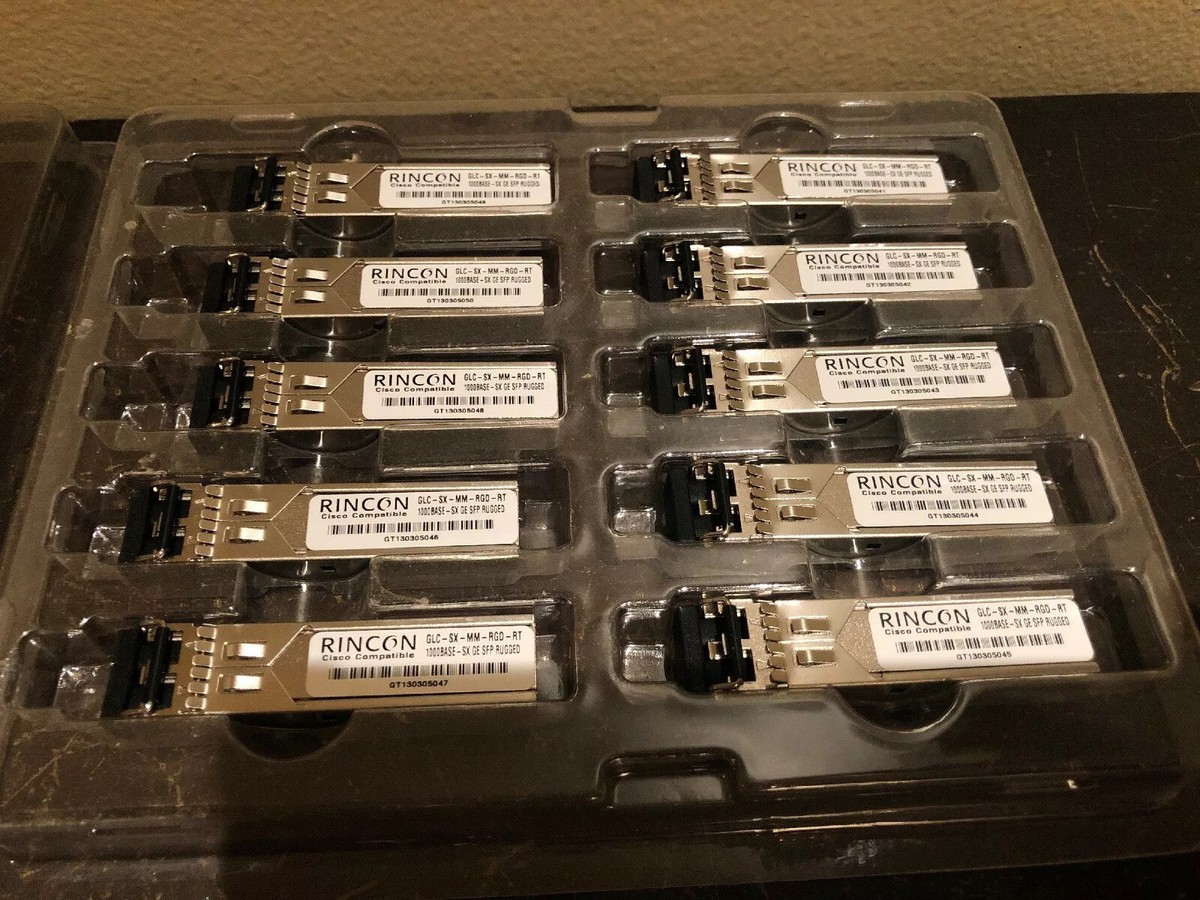COMPATIBLE CISCO GLC-SX-MM-RGD-RT Transceiver Module 1000Base