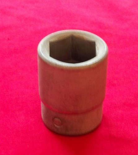VTG BLACKHAWK Socket 1 & 3/8" 80044 1" Drive 6 Point 1 " Inch Black Hawk SAE - Picture 2 of 11
