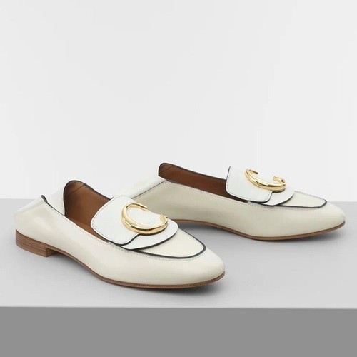 Chloe C Metal Logo Convertible Leather 