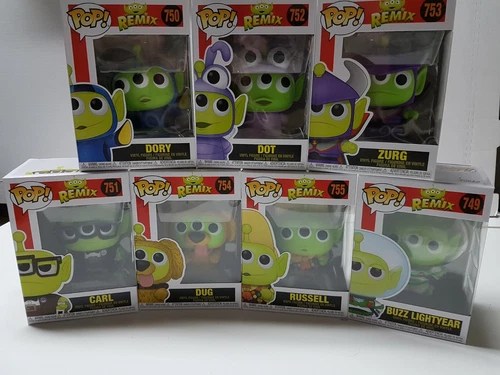 Alien Remix (749-765) Funko Pop Figures New - YOU PICK