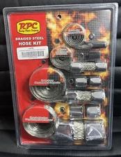 Racing Power Company Racing Kit Power R6678 Braided Hose Sleeve