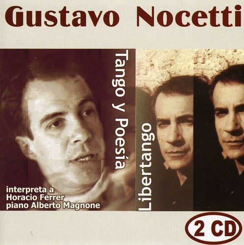 Audio Cd Gustavo Nocetti - Libertango / Tango Y Poesia (2 Cd)