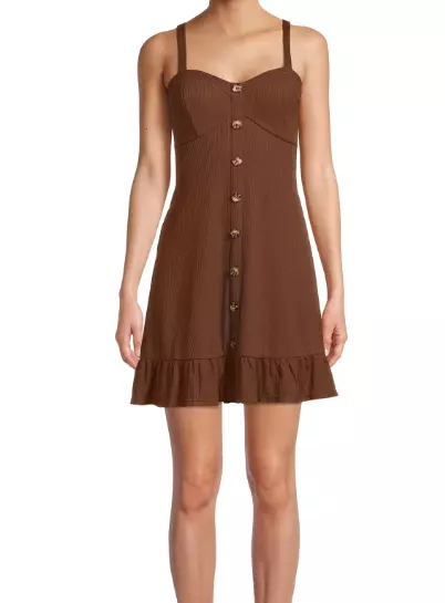 Juniors top swing dress