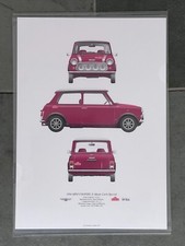 1994 Mini Cooper Monte Carlo - A4 Classic Mini print from Japan, Takeru Ozaki