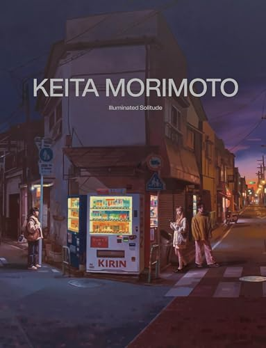 Keita Morimoto Art Works - Illuminated Solitude Hardcover Book