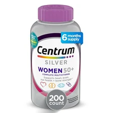 Centrum Silver Women's Multivitamin for Women 50 Plus Multivitamin/Multiminer...