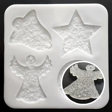 DRUZY Christmas Ornament Silicone Mold AU
