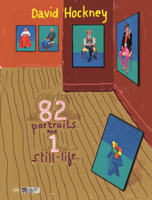David Hockney. 82 Ritratti E 1 Natura Morta (82 Portraits And 1 Still-Life) Cr