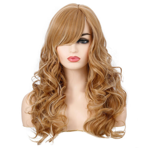Wig High Temperature Fiber Wig Wave Lace Closure Wigs