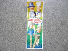 BPZ Kopf hoch, Jungs!!! 705 278 Cowboy Jimmy Ü Ei 2003 Ferrero
