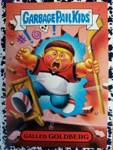 Topps GPK 2018 cubo de basura Kids We Hate the 80s negro magullado *elige tu tarjeta* - Imagen 15 de 48