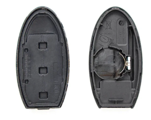 Carcasa de llave inteligente remota para Infiniti EX35/37 FX35/50 QX50 2008-2017 KR5S180144014 Foto 3 de 4