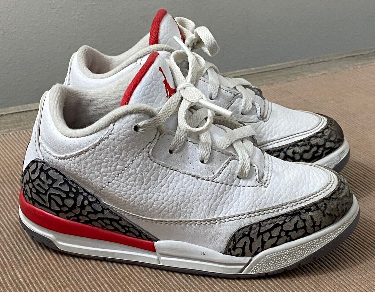 Nike Air Jordan 3 III Retro Hall of Fame White Cement 832033 Nike Air Jordan 3 III Retro Hall of Fame White Cement 832033