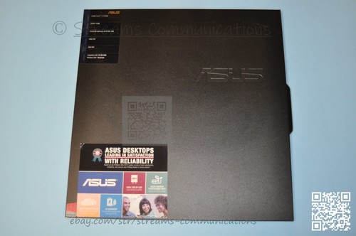 PC de escritorio ASUS Essentio Series M51AD lado derecho estuche de computadora panel de acceso - Imagen 1 de 5