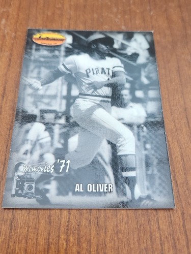 1993 Ted Williams Company Baseball Erinnerungen an 71 Piraten Al Oliver #M12