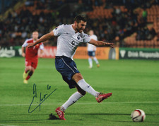 France Andre-Pierre Gignac Autographed Signed 8x10 Photo COA #2 France Andre-Pierre Gignac Autographed Signed 8x10 Photo COA #2