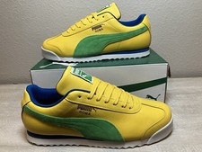 PUMA / ROMA BRASIL (Brasil) / Hombre Talla 11 / Cuero Completo / 38364301 / Copa