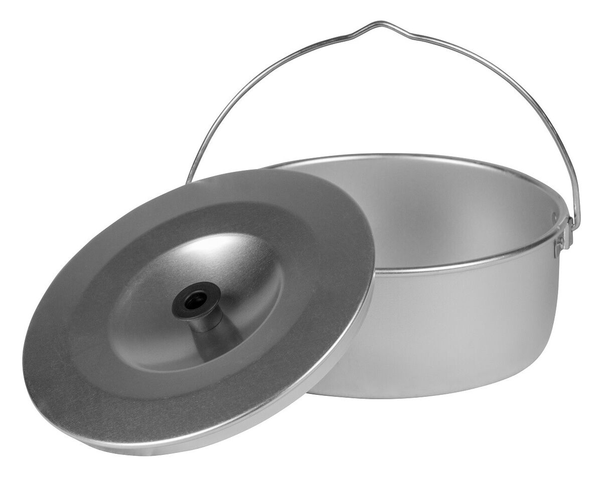 TRANGIA 124 CAMPING SET WITH FRYPAN PART #400124 MADE IN TRANGIA 124 CAMPING SET WITH FRYPAN PART #400124 MADE IN