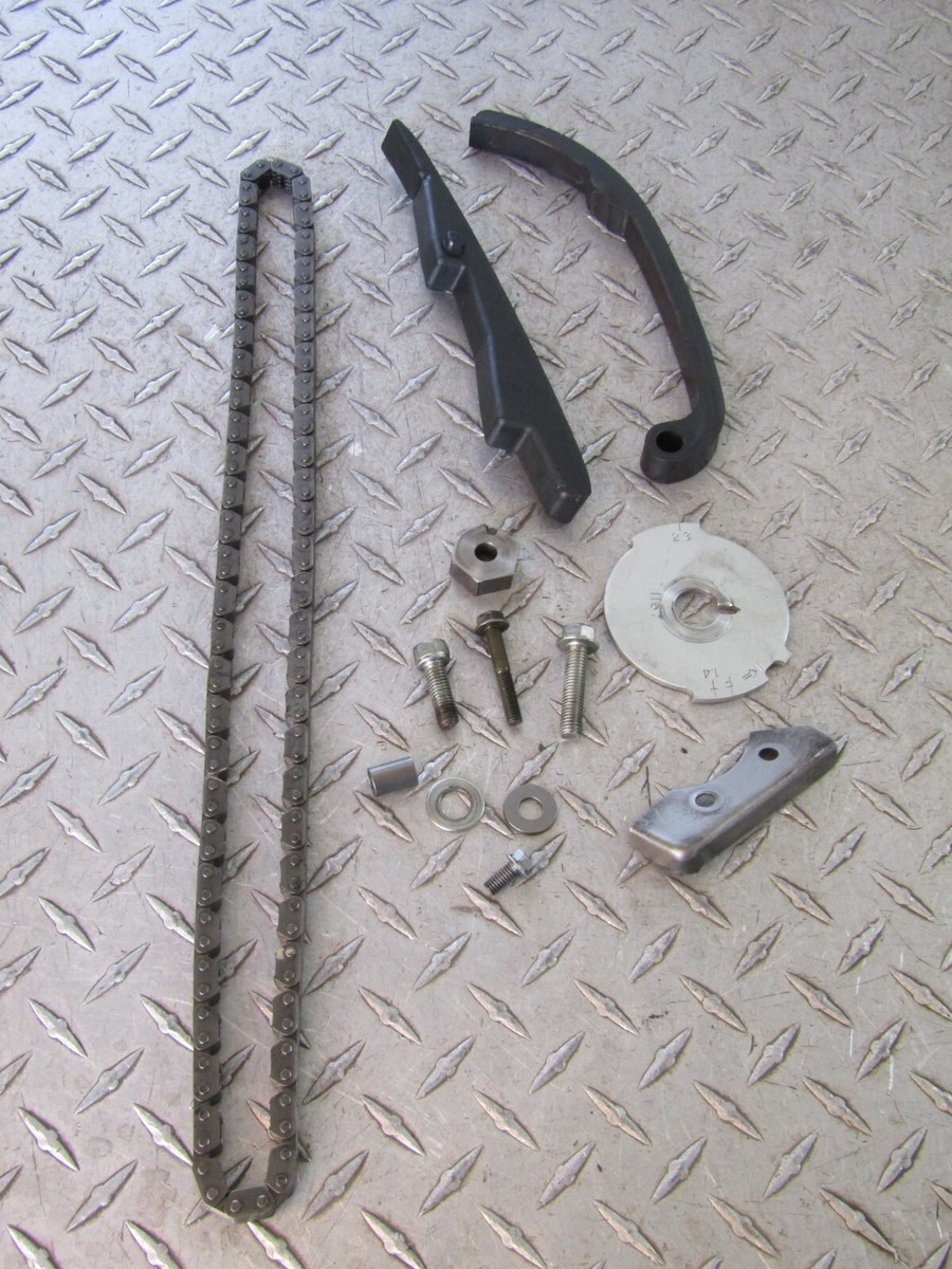 専用セット 1989 89 KAWASAKI ZX1000B ZX 1000 ZX10 NINJA CAM CHAIN & GUIDES | eBay