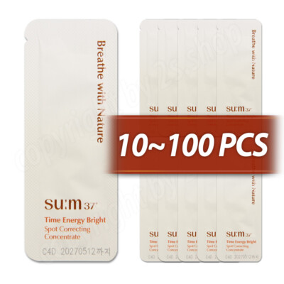 SU:M37 Time Energy Bright Luminous Serum / Spot / Cream 10pcs~100pcs SUM37