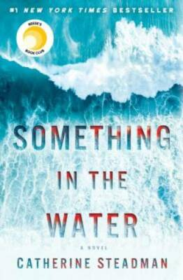 #ad #ad Something in the Water: A Novel Hardcover By Steadman Catherine VERY GOOD $5.98