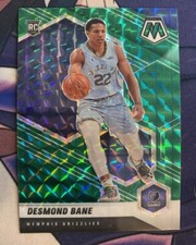 2020-2021 Panini NBA Mosaic Green Desmond Bane RC #211 Memphis Grizzlies Rookie