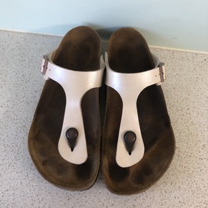 birkenstock gizeh antique lace