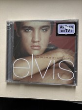 The 50 Greatest Love Songs by Presley, Elvis   2- Disc  Brand New !