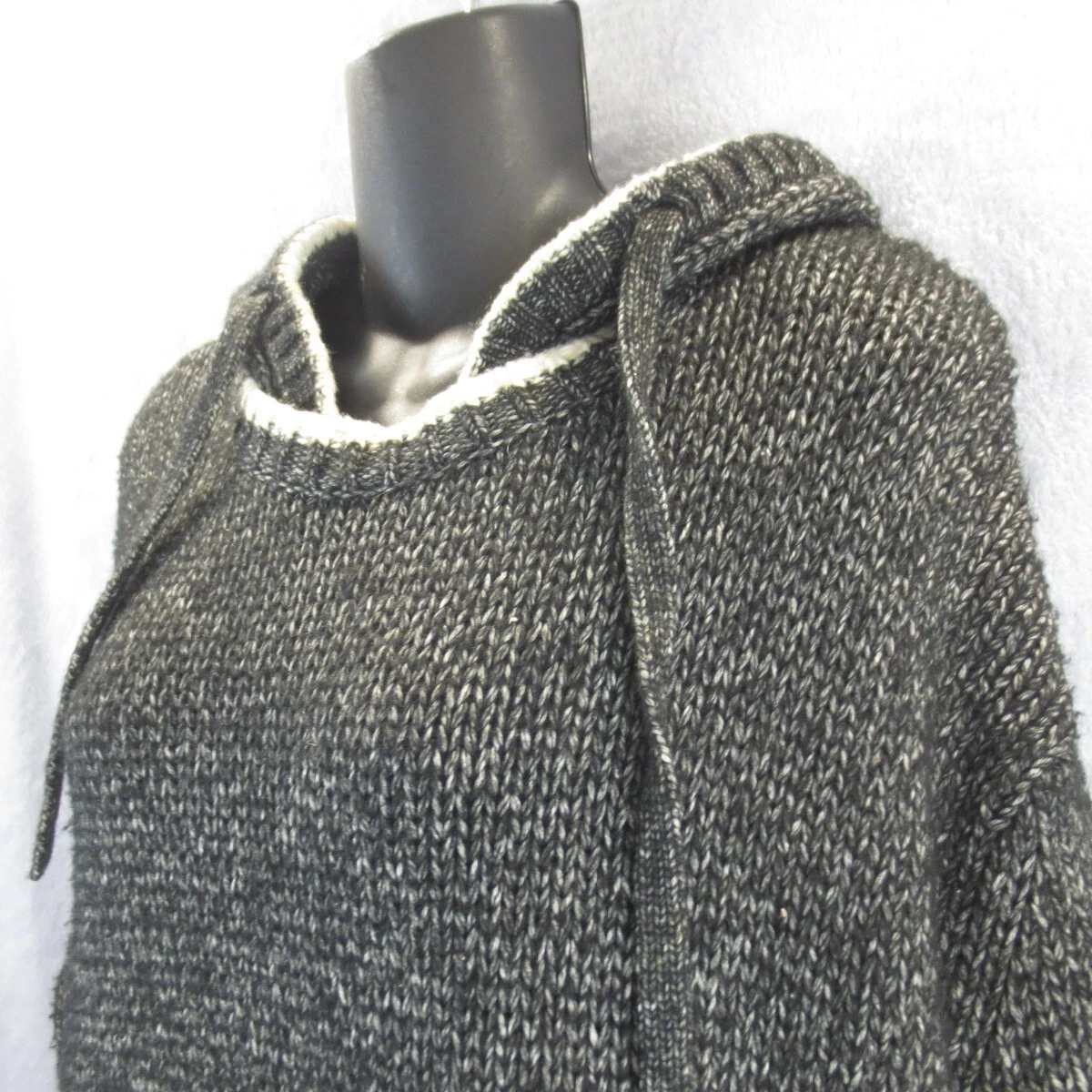 UNDERCOVER Maglione pullover girocollo Victorias Secret donna taglia S grigio logo