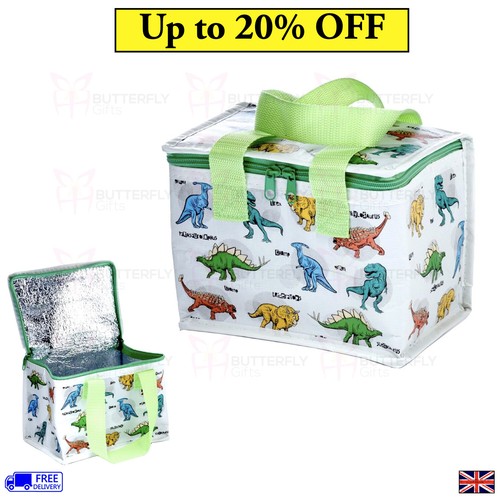Children's Kids Adult Lunch Bags Insulated Cool Bag Picnic Bags School Lunchbox - Picture 19 of 229