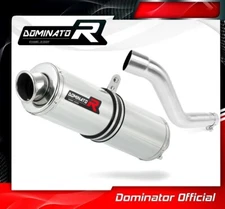 DR 650 RSE Exhaust ROUND Dominator Racing silencer muffler 1994 1995 1996