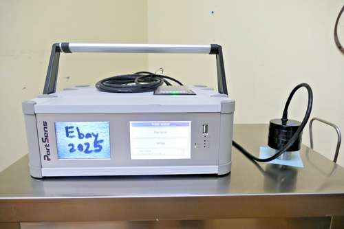OMT/PMT Particle Measurement Technologies, PartSens Surface Particle Counter