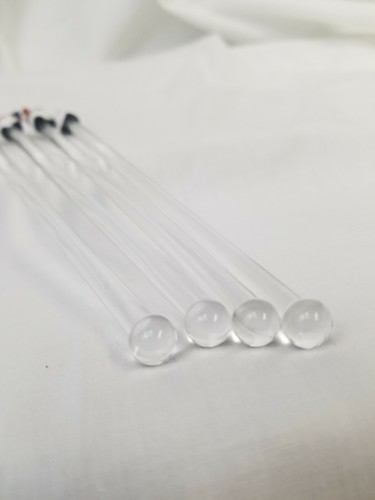 Snowmen Set of 4 Swizzel Sticks Plastic Winter Christmas Stir Stick - Picture 2 of 7