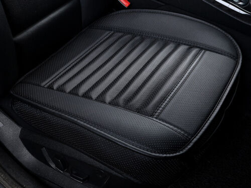 Universal Car Front Full Seat Cover Breathable PU Leather Pad Mat Chair Cushion - Picture 13 of 15
