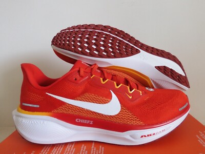 Nike Air Zoom Pegasus 41 Kansas City Chiefs University Red Sz 10.5 [FZ5079-600]