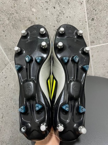 Adidas Adizero F50 SG Stivali Tacchetti Uomo Taglia 9,5 - Foto 10 di 13