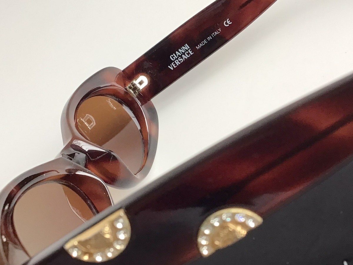 Versace Medusa Sunglasses VINTAGE RARE VERSACE 425 Vintage Sunglasses Medusa Made in Italy NOS - Etsy main image 3