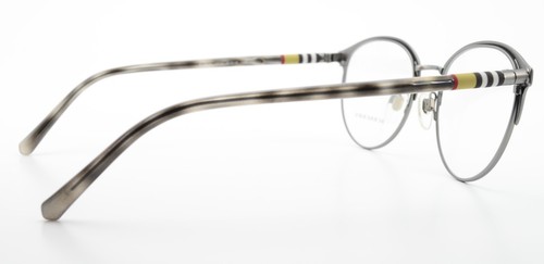BURBERRY Brille B 1318 1014 51-19 145 Lady Style Gunmetal Stripes Italy + Case - Bild 10 von 12