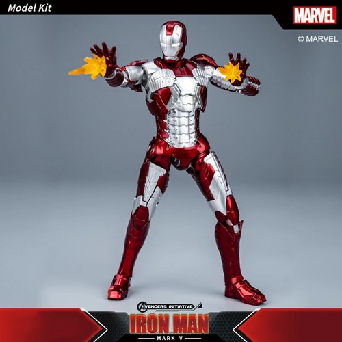 Fondjoy The Avengers Iron Man MK5 Iron Man Model 15cm 1/12 Scale Action Figures - Picture 4 of 6