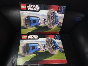 LEGO Star Wars: TIE Crawler (7664) Manual, Trusted Ebay Shop | eBay