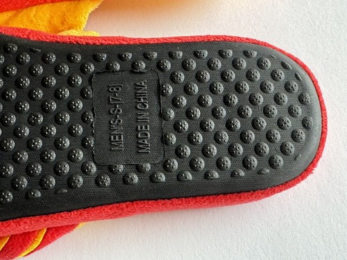 NFL Men's Kansas City Chiefs Logo Slippers - Size: 7-8 - Picture 8 of 9